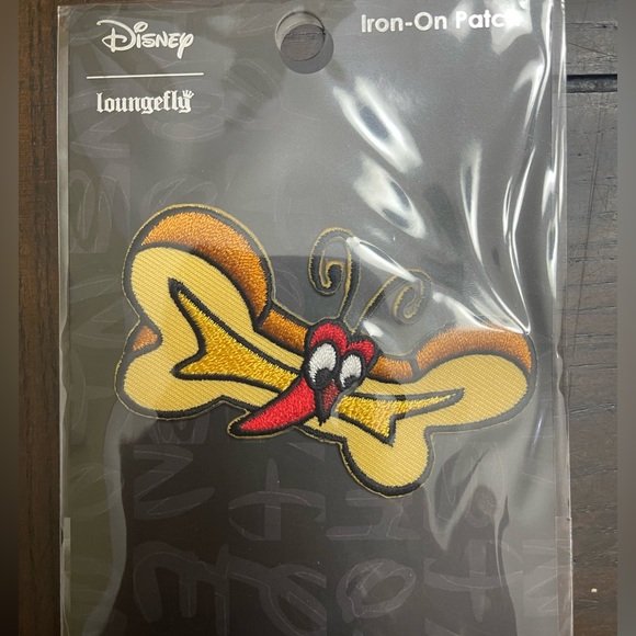 Disney Loungefly iron on patches set - Picture 2 of 7